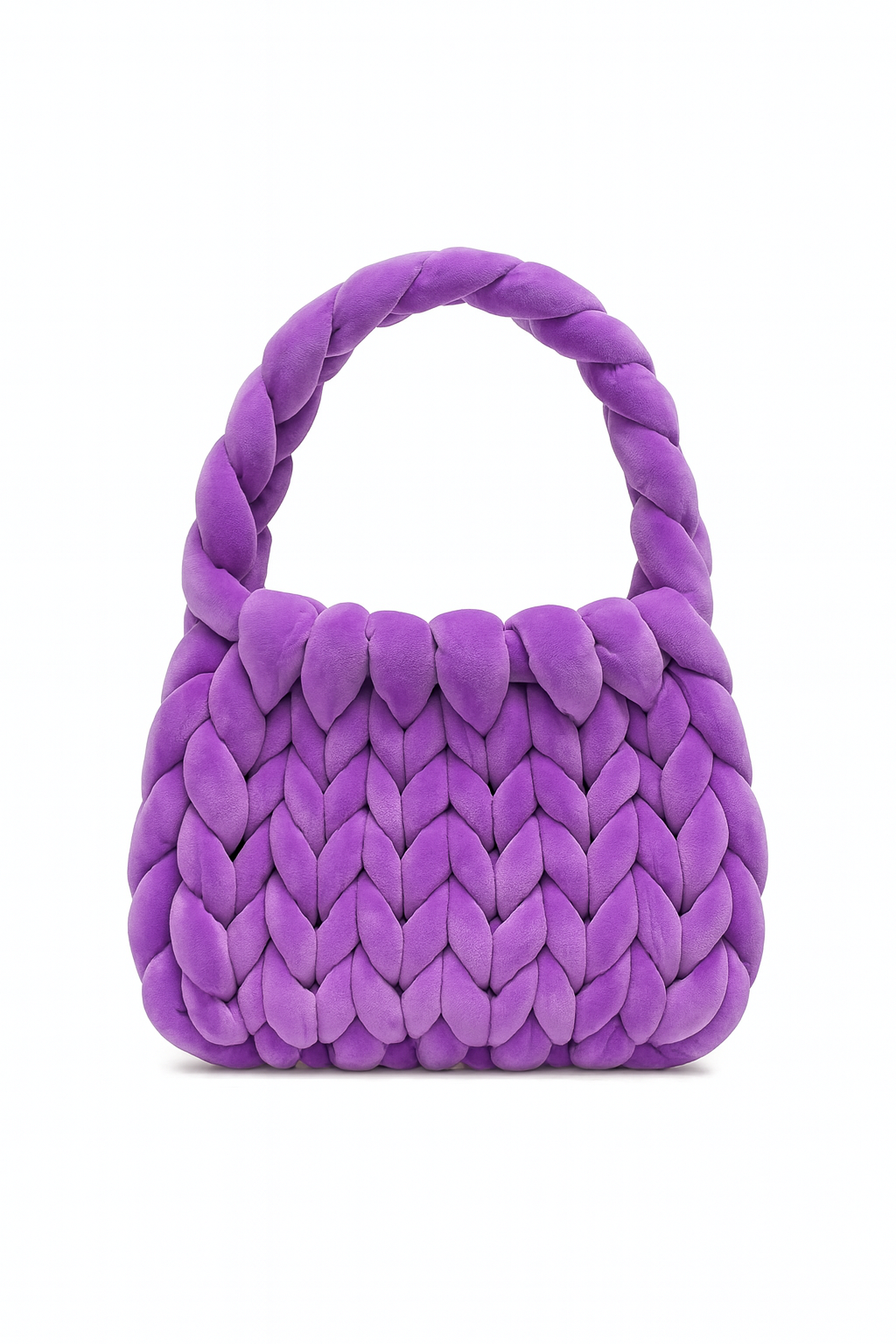 HER Braid Plush – Lavender Bloom