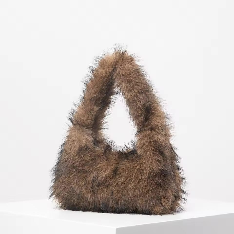 HER Cozy Fur – Brown Mist