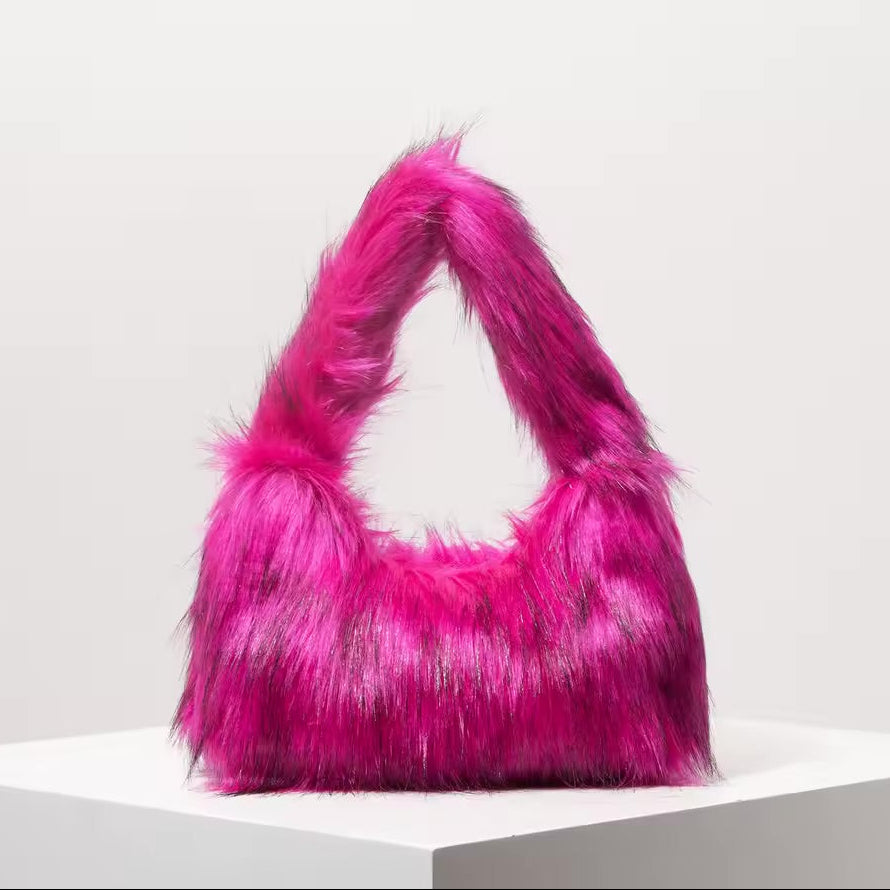 HER Cozy Fur – Berry Rush