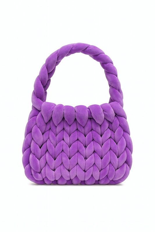 HER Braid Plush – Lavender Bloom