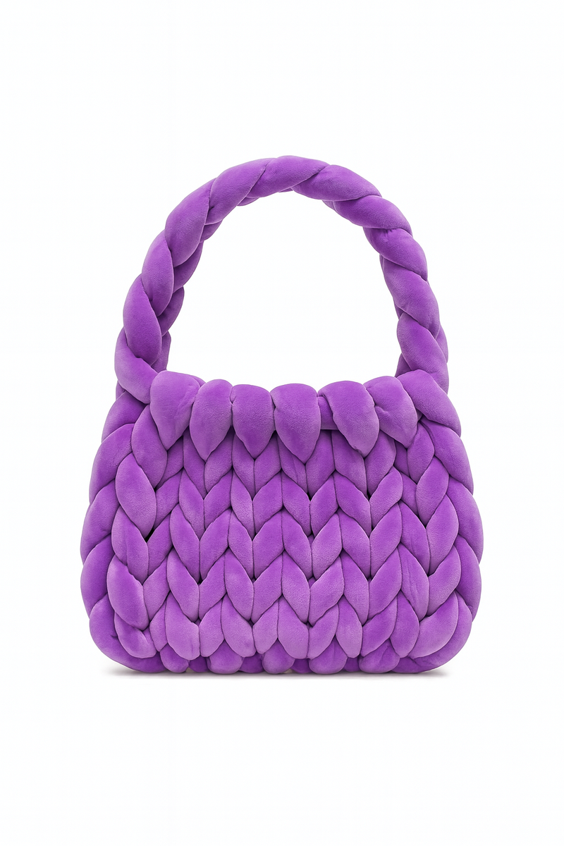 HER Braid Plush – Lavender Bloom