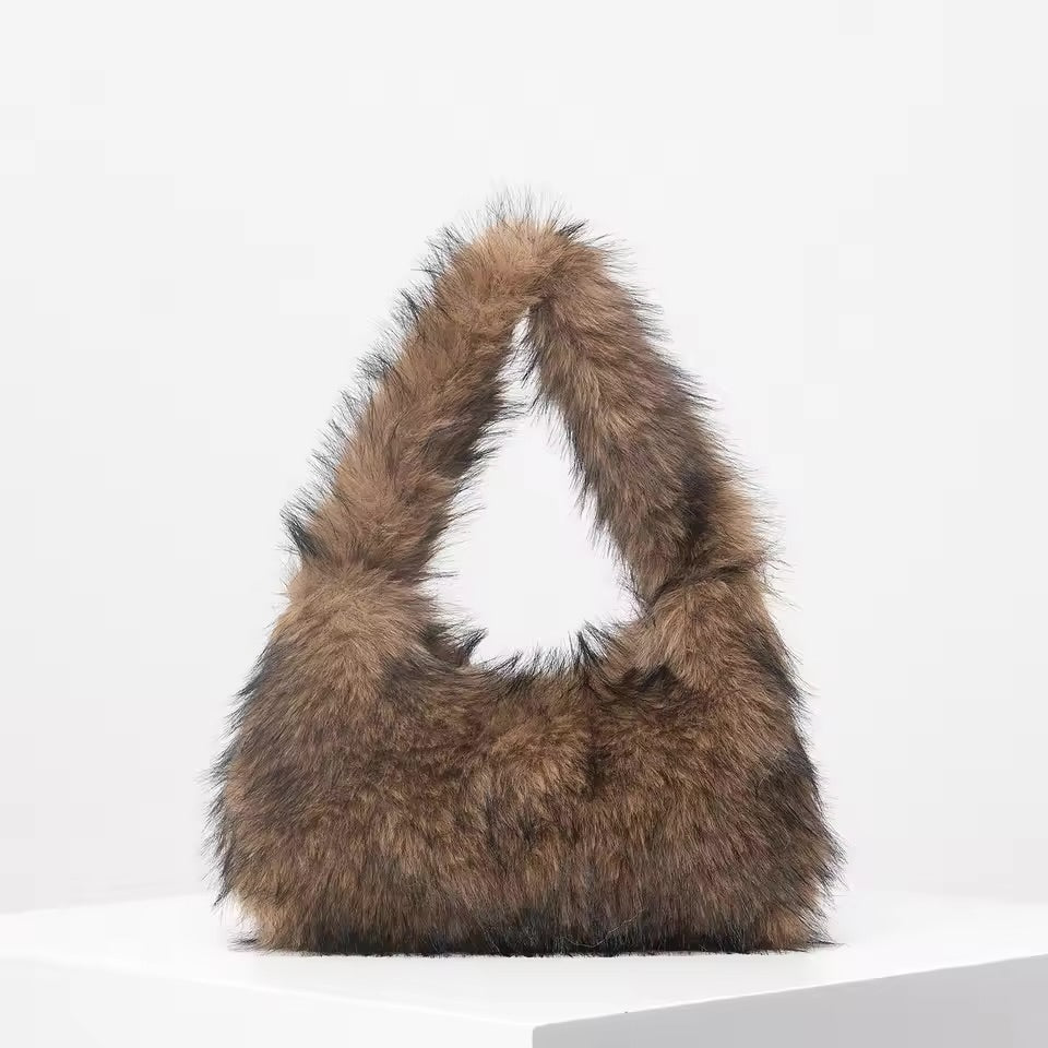 HER Cozy Fur – Brown Mist