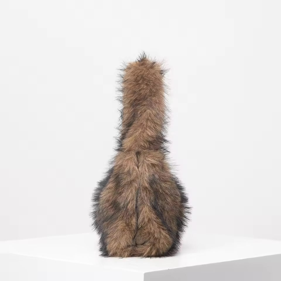 HER Cozy Fur – Brown Mist